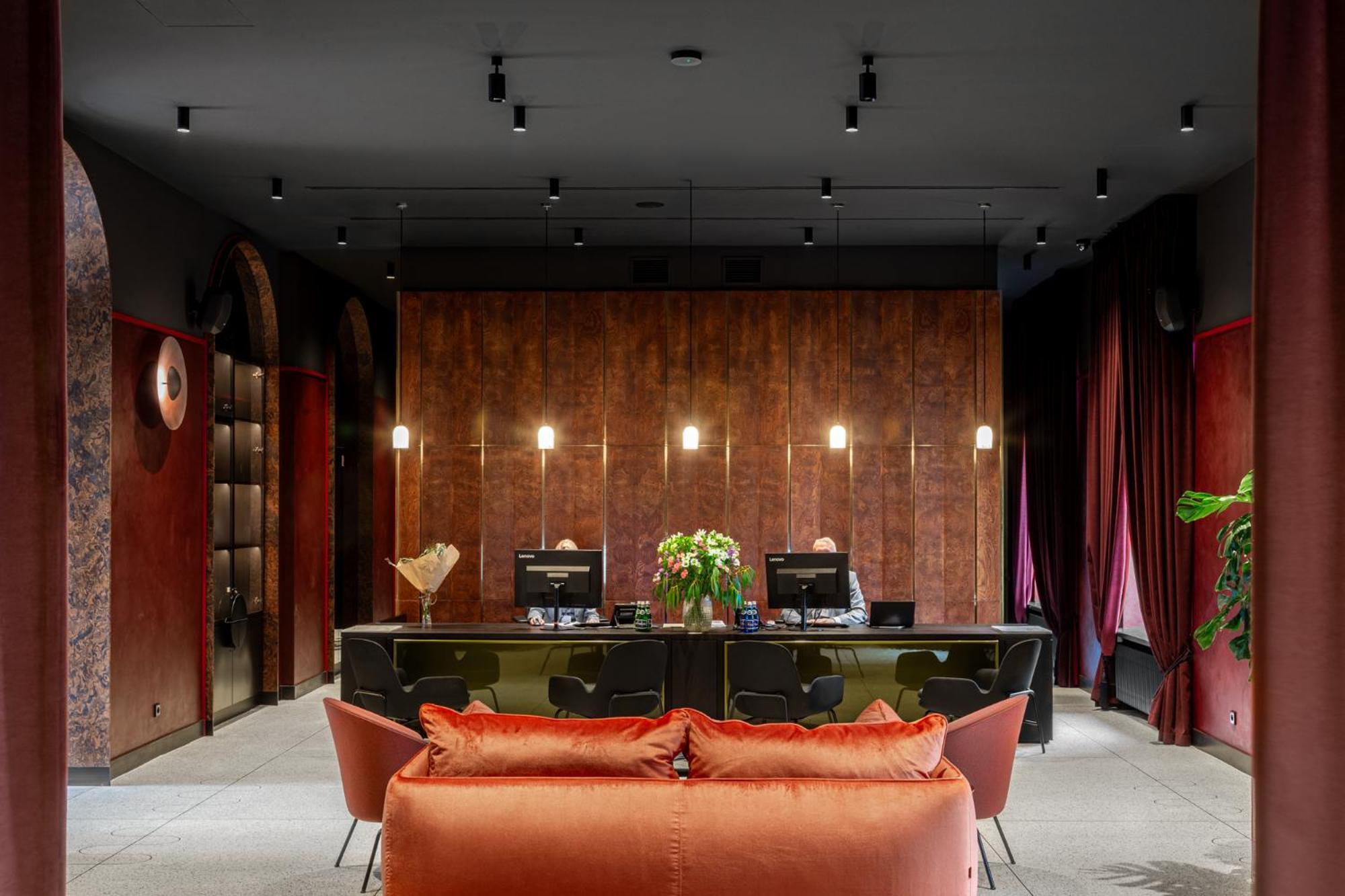Flaner Hotel, Worldhotels Crafted Varsovie Extérieur photo